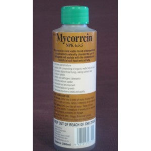 Mycorrcin - Stimulates Mycorrhizal fungi 1 Litre