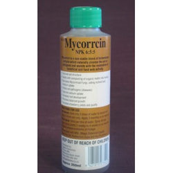 Mycorrcin - Stimulates Mycorrhizal fungi 250ml