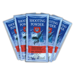 House & Garden Shooting Powder 100 Gram - 5 Pack Deal