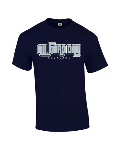 Auckland All Ford Day - Original T Shirt Supporting Kiwi Kids Charity