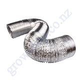 Ducting 150mm x 10 Metres -Black inside Foil outer