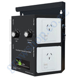Climate Day - Night Fan Speed Controller c/w Photocell controls 2 Fans, 4 outlets, 2 amp Max Load