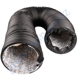 Combi Ducting 100mm x 10 Metres - Foil Inside Heavy Duty PVC outer