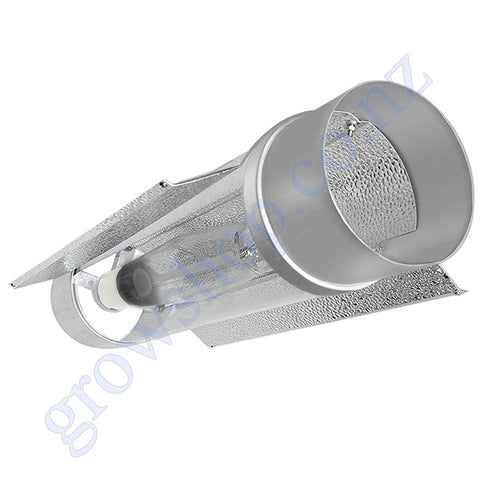Cool Tube 150mm 620mm c/w Reflector Lead and Round pin plug – growshop.co.nz