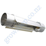 Cool Tube 125mm x 495mm c/w Reflector Lead and Round pin plug