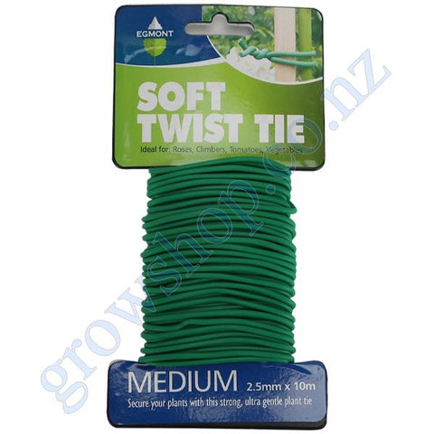 Twist Tie Soft 2.5mm x 10 Metre