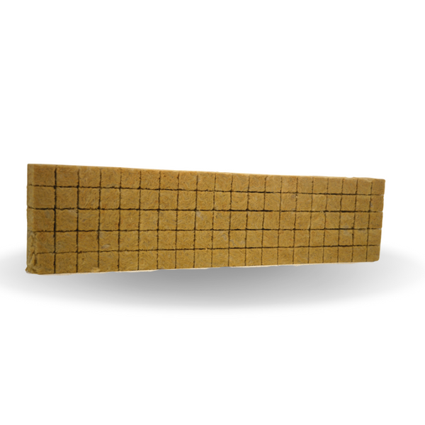 Stonewool Propagation Cubes 25mm x 25mm x 40mm - 100 Cubes per Slab