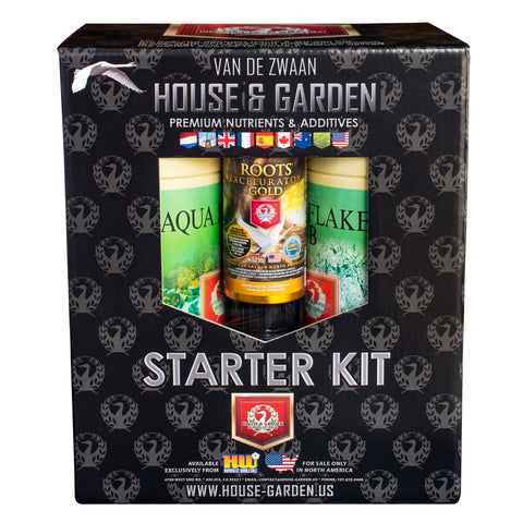 House & Garden Hydro Aqua Flakes Starter Kit