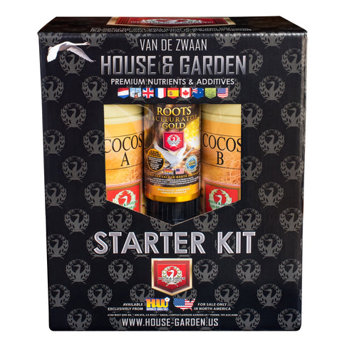 House & Garden Cocos Starter Kit