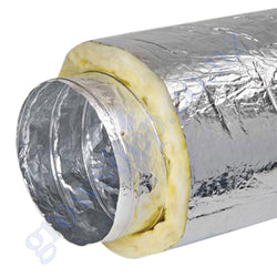 Ducting Insulated 100mm x 10 Metres