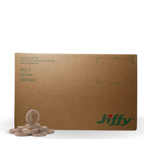Jiffy 7 - 44mm Pellets Box of 1000
