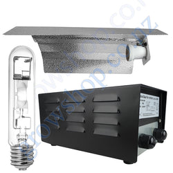 Light Kit 250w Mag Ballast, Metal Halide Lamp & Reflector Wing 470mm x 343mm