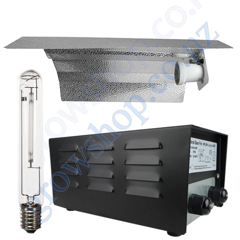 Light Kit 400w Standard Ballast, Super Plant HPS Lamp & Reflector Wing 470mm x 343mm