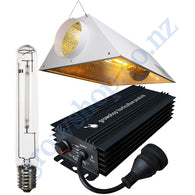 Light Kit 600w GHP Digi Ballast, Super Plant HPS Lamp & Air Cooled Gloria Reflector