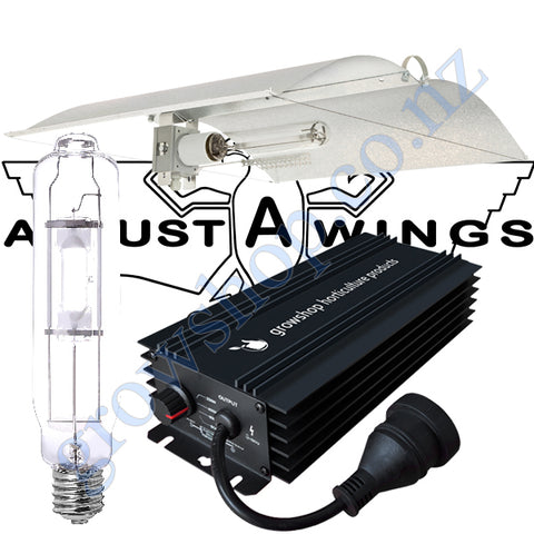 Light Kit 600w GHP Digi Ballast, Metal Halide Lamp & Medium Avenger Adjustawings
