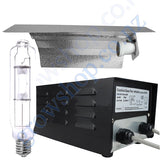 Light Kit 600w Standard Ballast, Metal Halide Lamp & Reflector Wing 470mm x 343mm