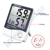 Min-Max Temperature Large Digital Thermometer - Hygrometer