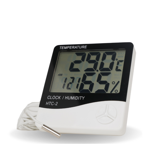 Temperature & Humidity Min-Max Digital Display - Hygrometer