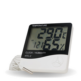 Min-Max Temperature Large Digital Thermometer - Hygrometer