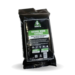 Worm Castings 100% Natural 30 Litre Bag  - NORTH ISLAND ONLY - Worms R Us