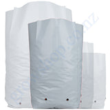 Planter Bag 11.34 Litre White-Black Pack of 25