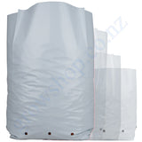 Planter Bag 18.9 Litre White-Black Pack of 25