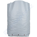 Planter Bag 18.9 Litre White-Black Pack of 25