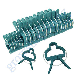 Plant & Garden Clips 10 x Small & 10 x Large Clips per pack