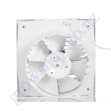 150mm Plastic Wall mount Fan - 295 Cubic Metres Per Hour
