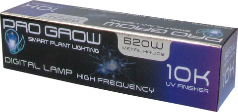 600w - 620w Pro Grow 10,000k Metal Halide Tubular Lamp