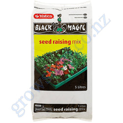 Seed Raising Mix Black Magic 15 Litre