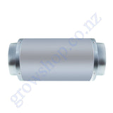 Silencer 150mm Inline Duct Connection - Acoustic noise reducer of Fan & Ducting noise by up to 50 %