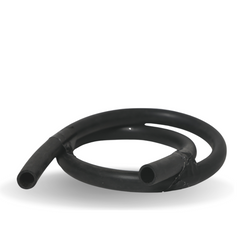 25mm Black soft poly plumbing tube Per Metre