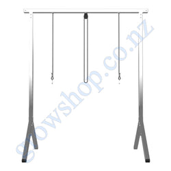 2ft Fixture Stand - Suitable for hanging LED's & T5's light units