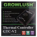 Temperature Thermo Controller Dual outlet Cooling & Heating 2400w Max