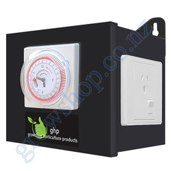 Timer Box 2 Outlet - Heavy Duty Timer and 2 Outlets