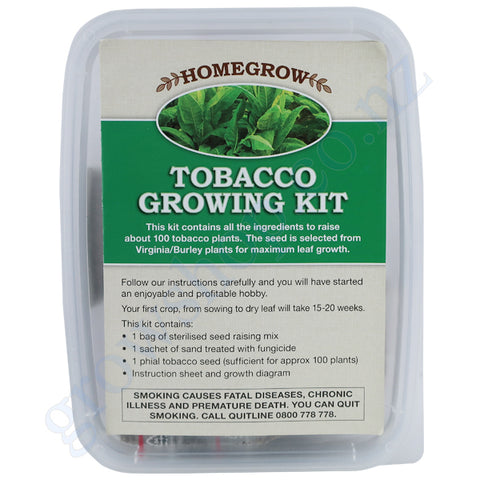 Tobacco Planter Growing Kit