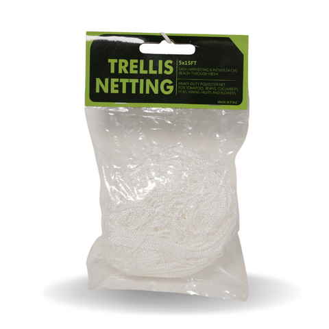 Trellis Netting 150mm x 150mm squares - 5ft x 15ft - (1520mm x 4570mm) Pack