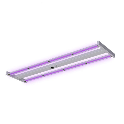LED 100w 2 Bar - 390 NM UV - Ultraviolet spectrum LED Grow Light