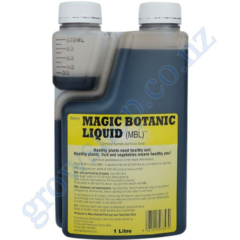 Magic Botanic Liquid Humate & Fulvic 1 Litre
