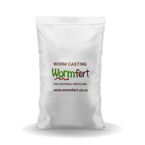 Worm Castings 100% Natural 30 Litre Bag - SOUTH ISLAND ONLY - Wormfert