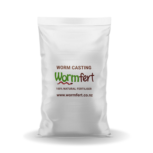 Worm Castings 100% Natural 10 Litre Bag - Wormfert
