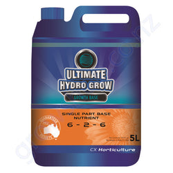 Ultimate Hydro Grow CX 5 Litre Single Part