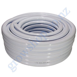 19mm White soft poly plumbing tube Per Metre