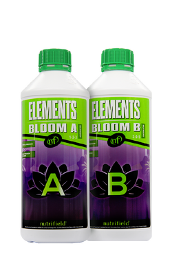Elements Bloom A & B 1 Litre Nutrifield