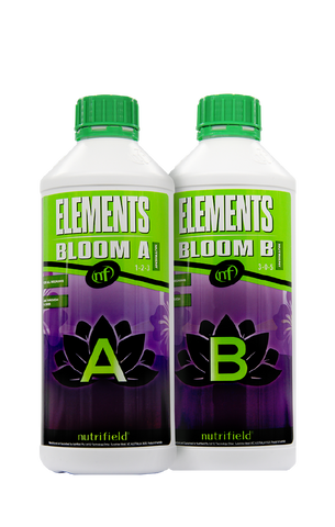 Elements Bloom A & B 1 Litre Nutrifield