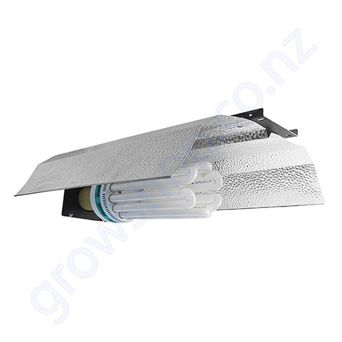 Light Kit 300w 2700k & 6500k Dual CFL Lamp & CFL Reflector Wing
