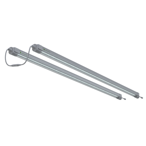LED Grow Light 25w 6500k Propagation spectrum Set of 2 bars x 1120mm