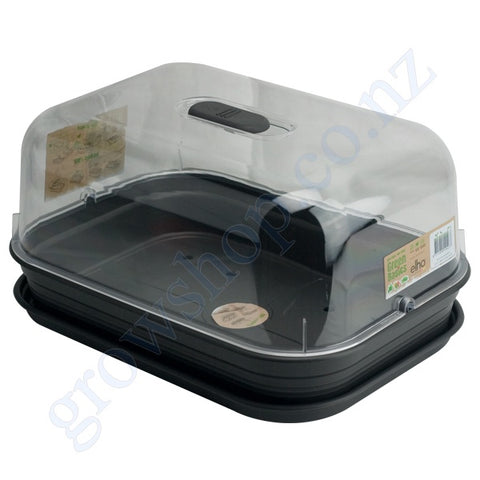 Propagation Chamber Large 360mm x 260mm x 210mm Complete with Saucer, Tray, Humidity Lid