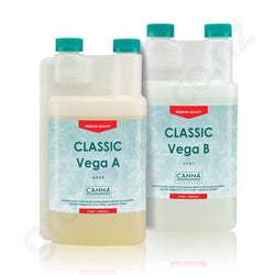Classic Vega 2 x 1 Litre A & B Canna